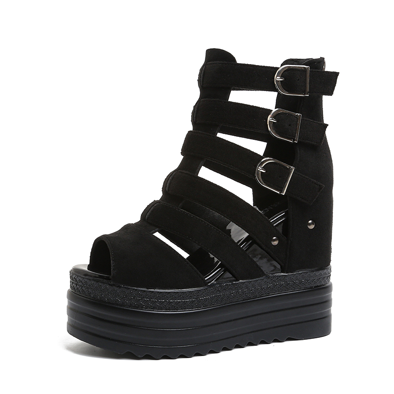 Wedge Espadrille Women - Sandali Estivi da Donna in Pelle