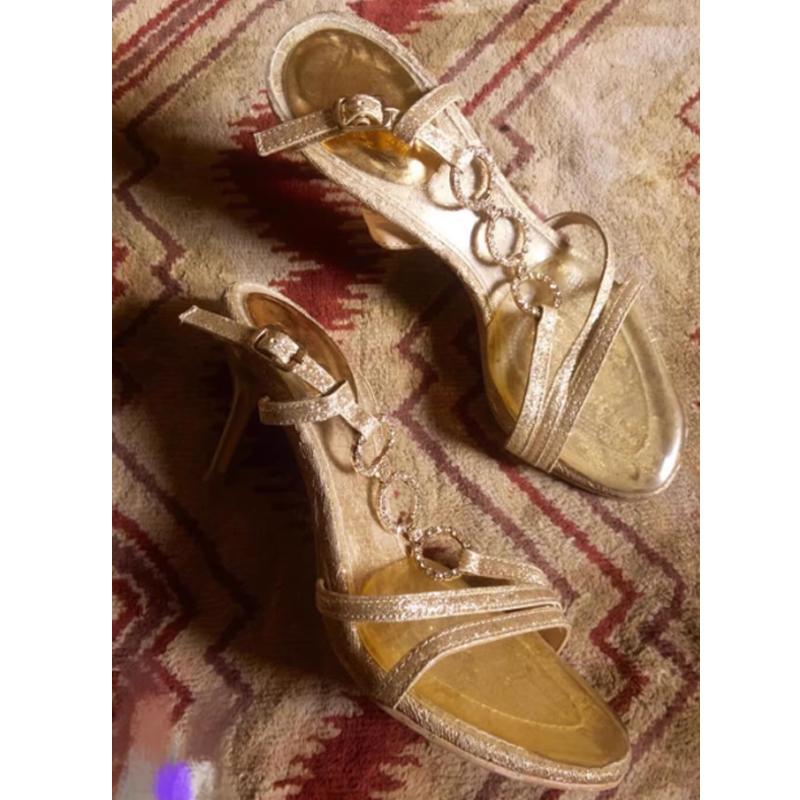 Sandali Donna con Tacco a Spil - Sandal Strappy Heeled recensione e prezzo