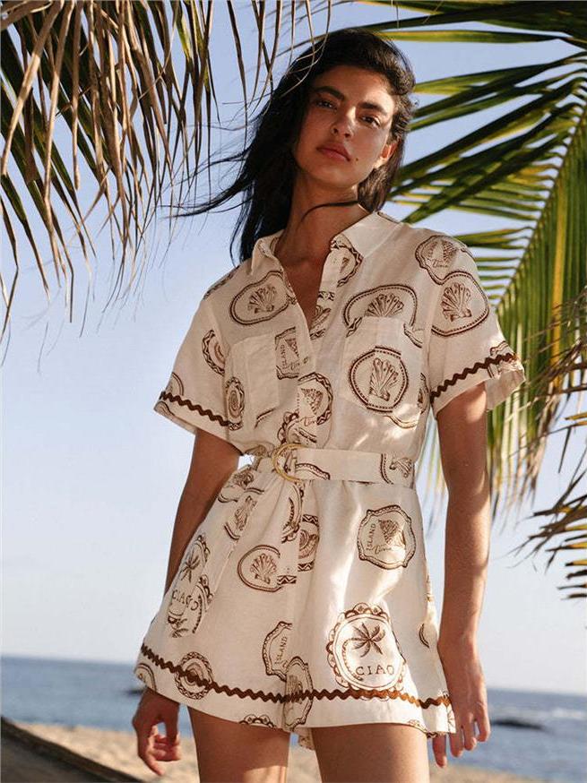 Elegante Abito Chemisier in Li - Linen Dress Wrap recensione e prezzo