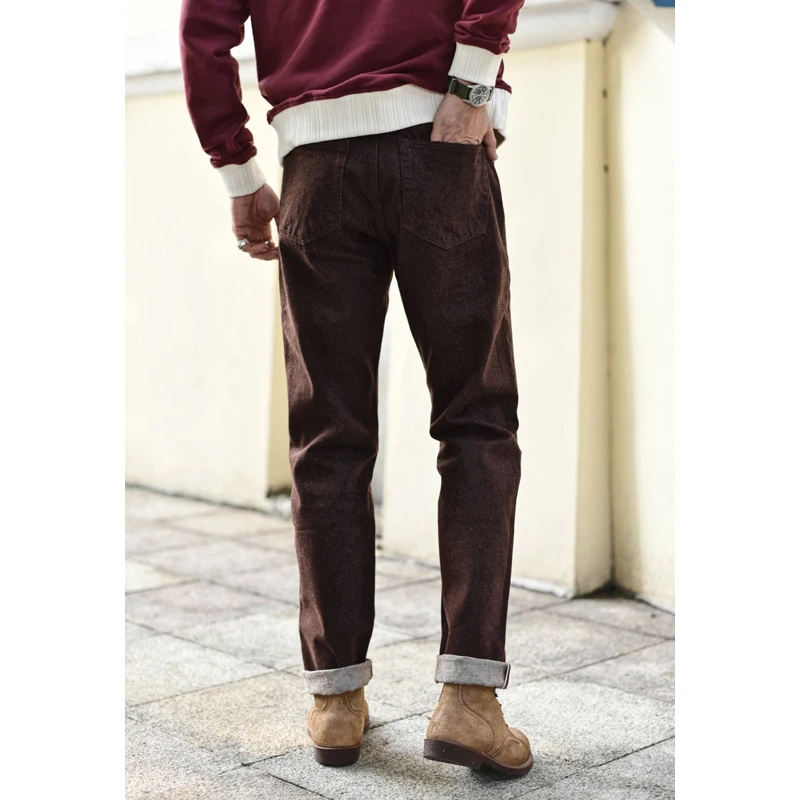Jeans da Uomo Saucezhan Marron - Levis Jeans 501 recensione e prezzo