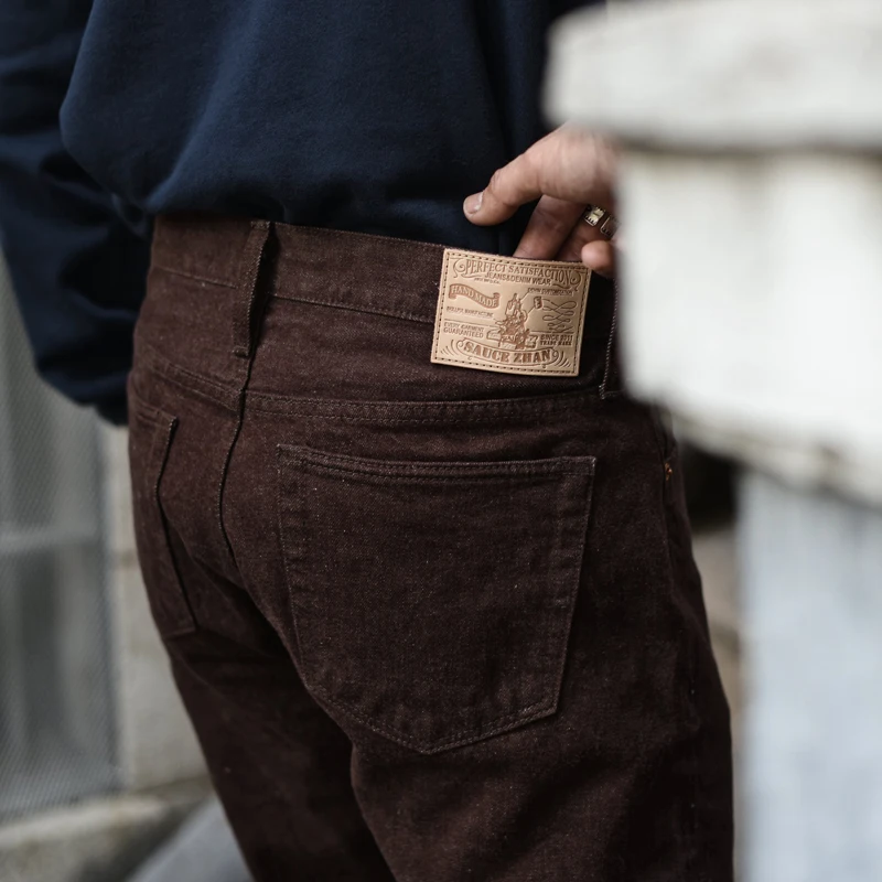 Jeans da Uomo Saucezhan Marron - Levis Jeans 501 recensione e prezzo