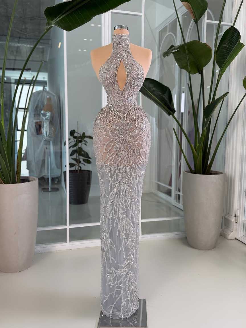 Abiti da sera eleganti con sco - Maxi Dress Halter recensione e prezzo